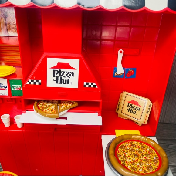 Barbie Pizza Party! SKIPPER Pizza Shop Playset (1995 Arcotoys, Mattel) 90s retro - Picture 9 of 11
